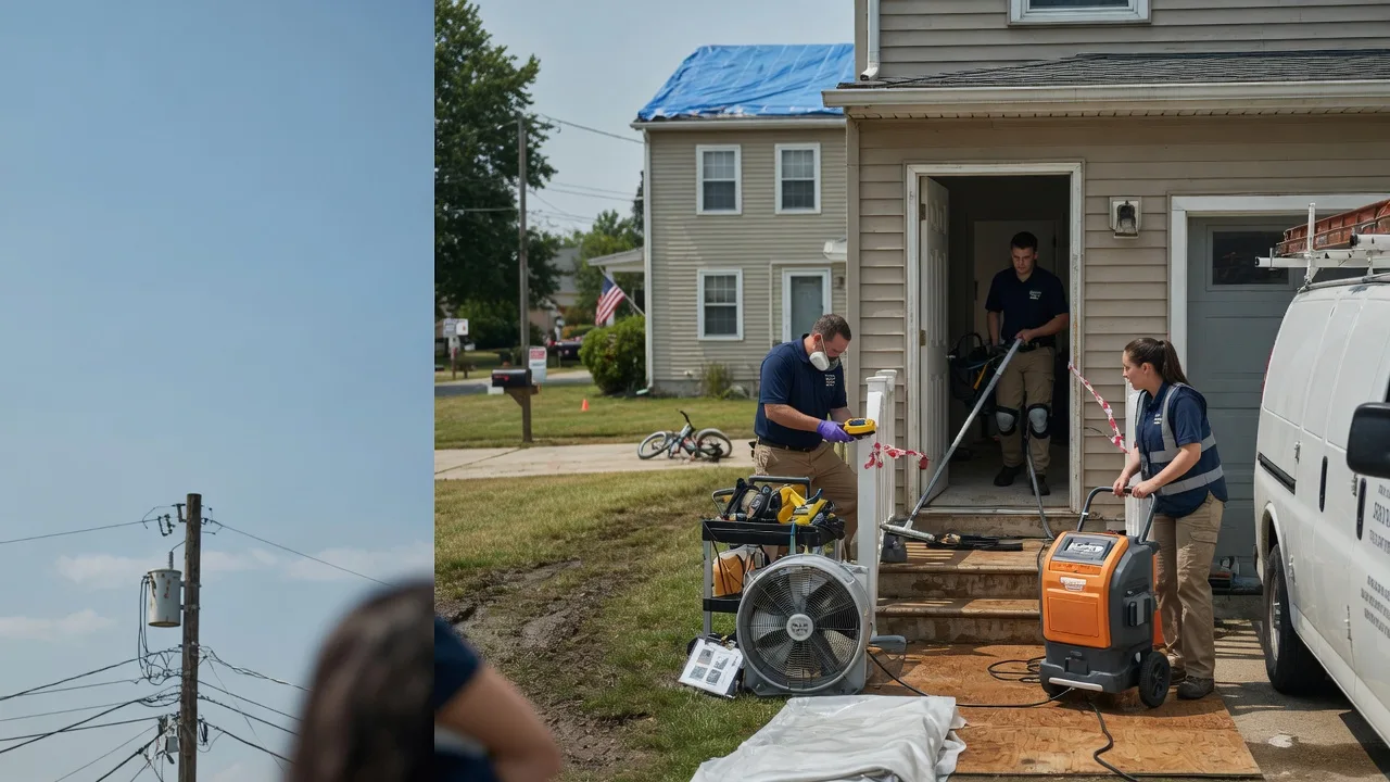 Water Damage Repair in La Salle, IL near me